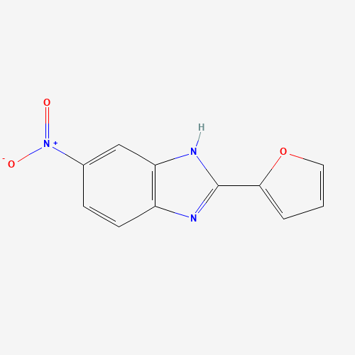 2-(furan-2-yl)-6-nitro-1H-benzimidazole (CAS: 27146-12-9) - Related Chemical Product