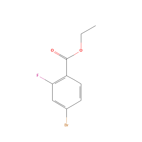 ethyl 4-bromo-2-fluorobenzoate (CAS: 474709-71-2) - Related Chemical Product