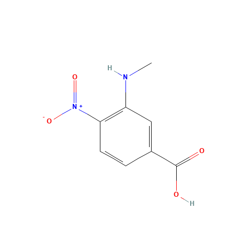 3-(methylamino)-4-nitrobenzoic acid (CAS: 214778-10-6) - Related Chemical Product
