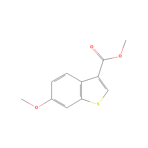 methyl 6-methoxy-1-benzothiophene-3-carboxylate (CAS: 1093631-83-4) - Related Chemical Product