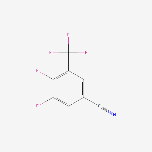 3,4-difluoro-5-(trifluoromethyl)benzonitrile (CAS: 236736-22-4) - Related Chemical Product