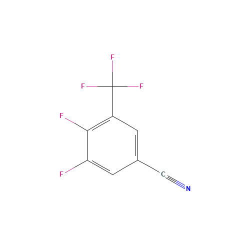 3,4-difluoro-5-(trifluoromethyl)benzonitrile (CAS: 236736-22-4) - Related Chemical Product