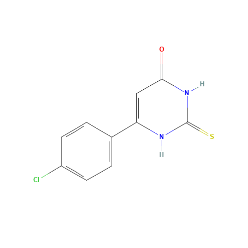 6-(4-chlorophenyl)-2-sulfanylidene-1H-pyrimidin-4-one (CAS: 36479-17-1) - Related Chemical Product