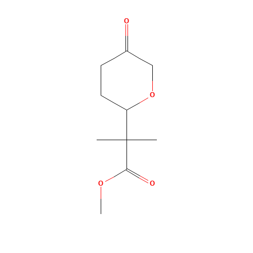 methyl 2-methyl-2-(5-oxooxan-2-yl)propanoate (CAS: 1447942-71-3) - Related Chemical Product