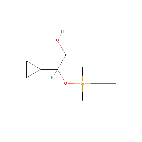 2-[tert-butyl(dimethyl)silyl]oxy-2-cyclopropylethanol (CAS: 1572048-68-0) - Related Chemical Product