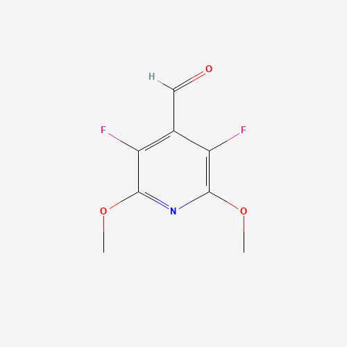3,5-difluoro-2,6-dimethoxypyridine-4-carbaldehyde (CAS: 1453211-62-5) - Related Chemical Product