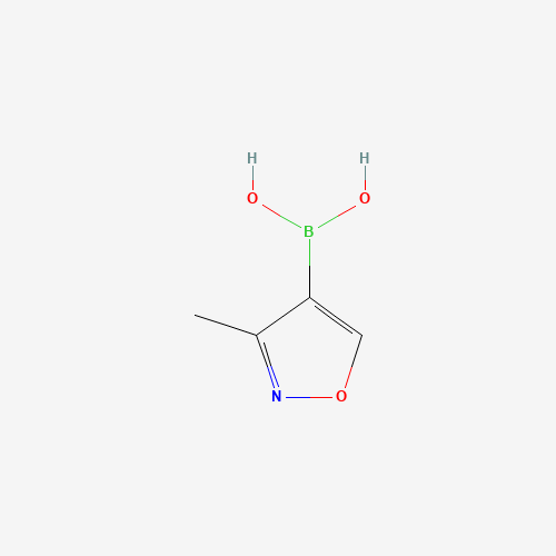 (3-methyl-1,2-oxazol-4-yl)boronic acid (CAS: 1224884-06-3) - Related Chemical Product