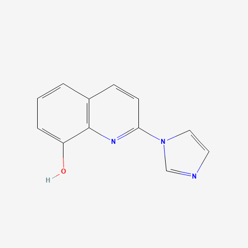 2-imidazol-1-ylquinolin-8-ol (CAS: 648896-33-7) - Related Chemical Product