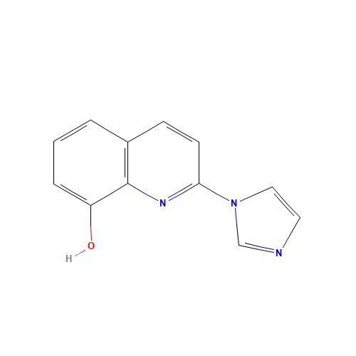 2-imidazol-1-ylquinolin-8-ol (CAS: 648896-33-7) - Related Chemical Product