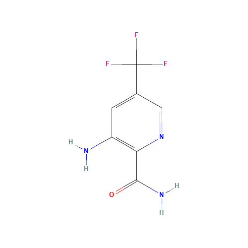3-amino-5-(trifluoromethyl)pyridine-2-carboxamide (CAS: 1429870-19-8) - Related Chemical Product