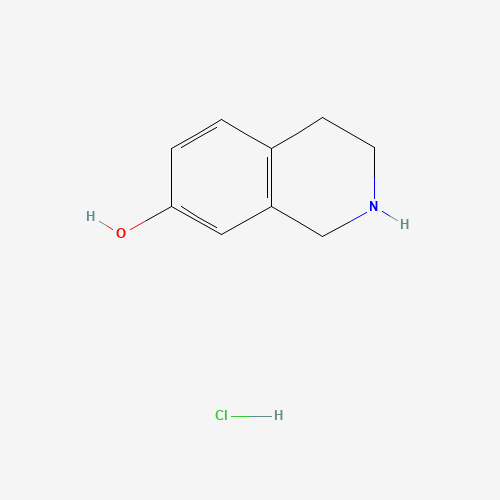 1,2,3,4-tetrahydroisoquinolin-7-ol;hydrochloride (CAS: 66393-01-9) - Related Chemical Product