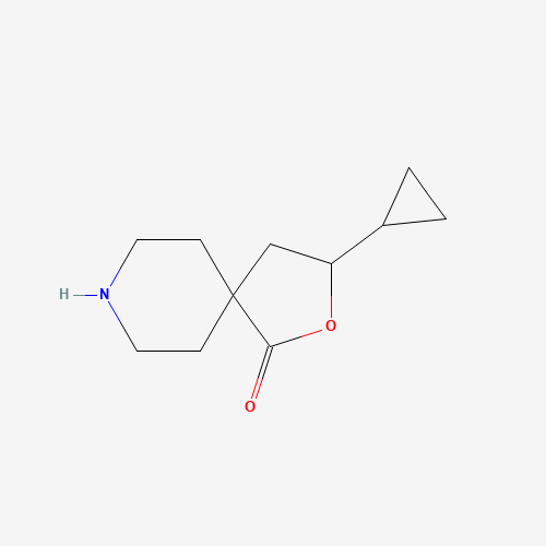 3-cyclopropyl-2-oxa-8-azaspiro[4.5]decan-1-one (CAS: 1269436-75-0) - Related Chemical Product