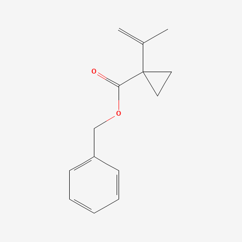 benzyl 1-prop-1-en-2-ylcyclopropane-1-carboxylate (CAS: 1447943-23-8) - Related Chemical Product
