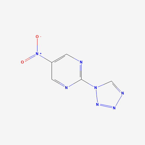 5-nitro-2-(tetrazol-1-yl)pyrimidine (CAS: 1266336-00-8) - Related Chemical Product
