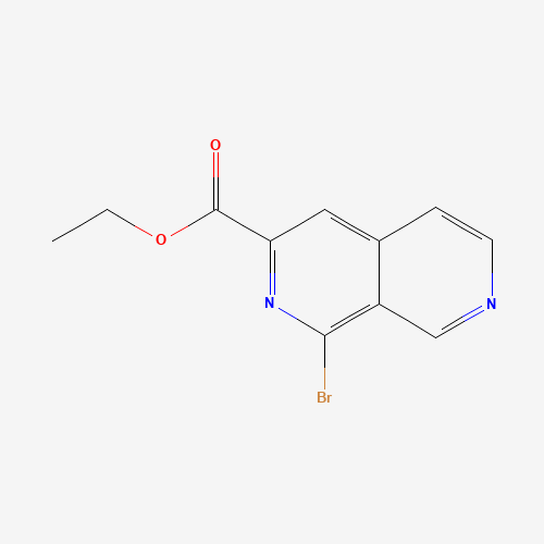 ethyl 1-bromo-2,7-naphthyridine-3-carboxylate (CAS: 250674-54-5) - Related Chemical Product