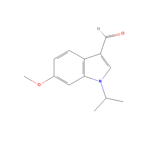 6-methoxy-1-propan-2-ylindole-3-carbaldehyde (CAS: 904626-24-0) - Related Chemical Product