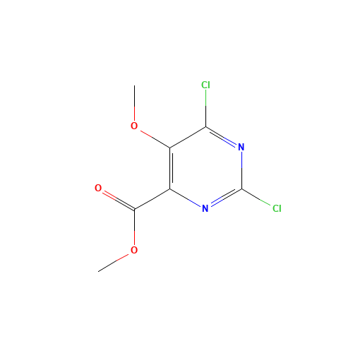 methyl 2,6-dichloro-5-methoxypyrimidine-4-carboxylate (CAS: 878650-31-8) - Related Chemical Product
