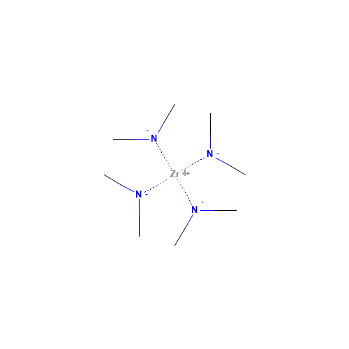 dimethylazanide;zirconium(4+) (CAS: 19756-04-8) - Related Chemical Product