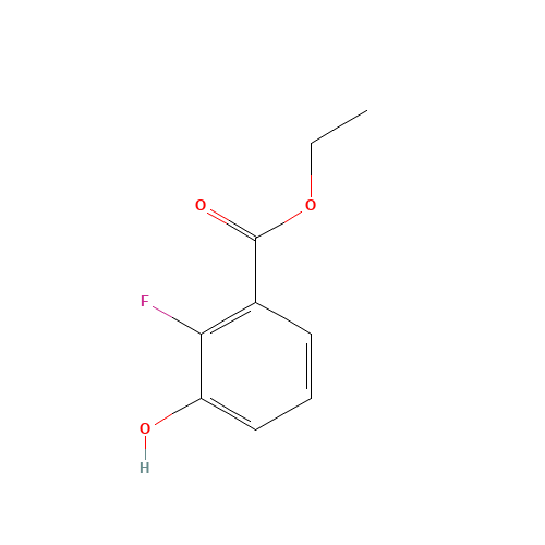 ethyl 2-fluoro-3-hydroxybenzoate (CAS: 105836-28-0) - Related Chemical Product