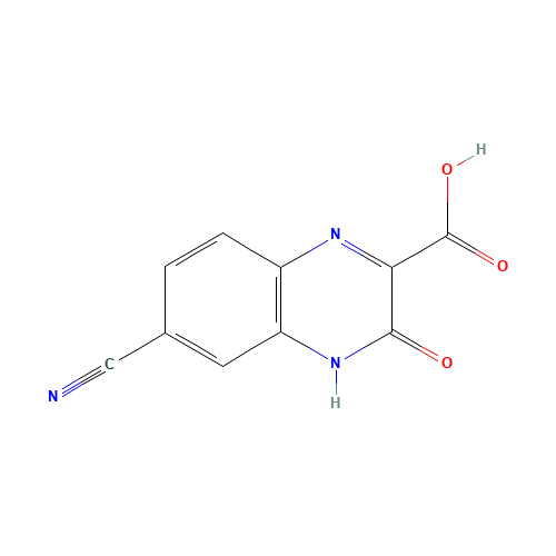 6-cyano-3-oxo-4H-quinoxaline-2-carboxylic acid (CAS: 1374849-74-7) - Related Chemical Product