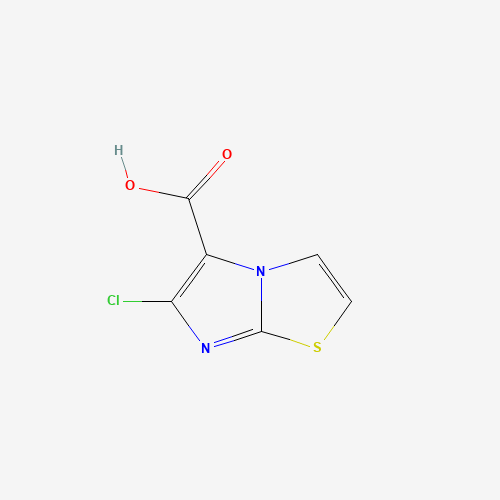 6-chloroimidazo[2,1-b][1,3]thiazole-5-carboxylic acid (CAS: 24918-20-5) - Related Chemical Product