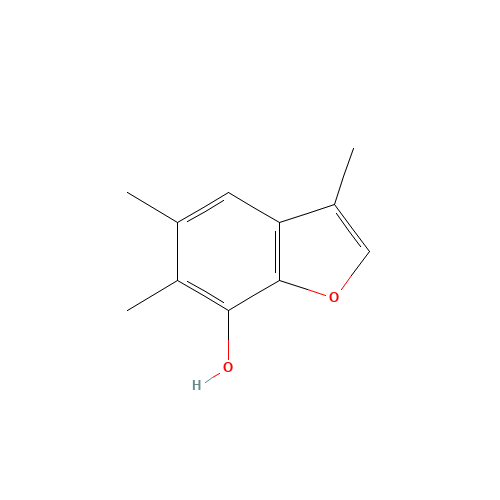 3,5,6-trimethyl-1-benzofuran-7-ol (CAS: 119048-14-5) - Related Chemical Product