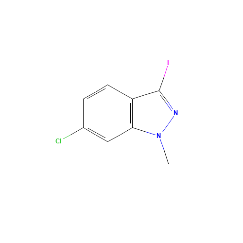 6-chloro-3-iodo-1-methylindazole (CAS: 1260656-83-4) - Related Chemical Product