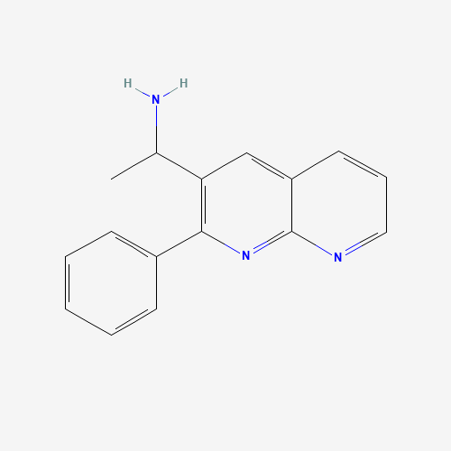 1-(2-phenyl-1,8-naphthyridin-3-yl)ethanamine (CAS: 1383677-36-8) - Related Chemical Product