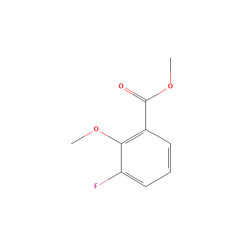 methyl 3-fluoro-2-methoxybenzoate (CAS: 106428-04-0) - Related Chemical Product
