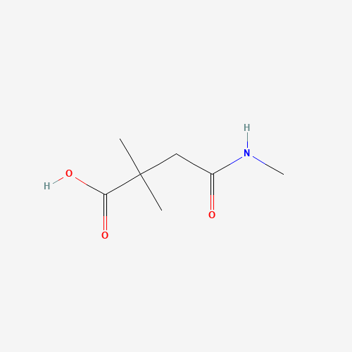 2,2-dimethyl-4-(methylamino)-4-oxobutanoic acid (CAS: 716362-43-5) - Related Chemical Product