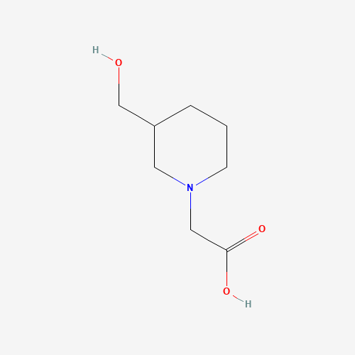 2-[3-(hydroxymethyl)piperidin-1-yl]acetic acid (CAS: 1156112-79-6) - Related Chemical Product