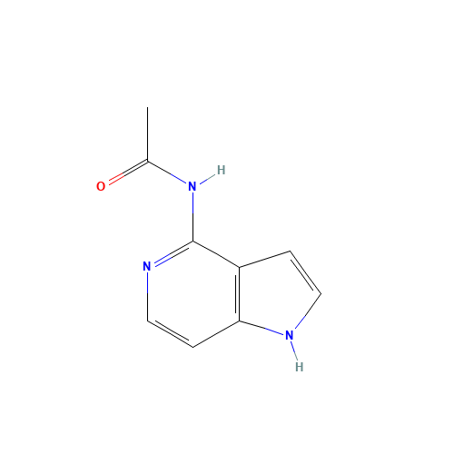 N-(1H-pyrrolo[3,2-c]pyridin-4-yl)acetamide (CAS: 1415124-83-2) - Related Chemical Product