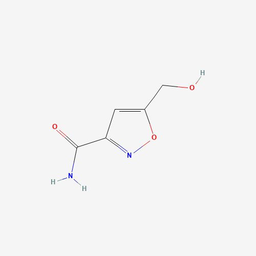 5-(hydroxymethyl)-1,2-oxazole-3-carboxamide (CAS: 890095-65-5) - Related Chemical Product
