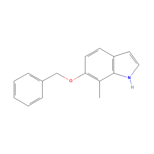 7-methyl-6-phenylmethoxy-1H-indole (CAS: 1000343-99-6) - Related Chemical Product