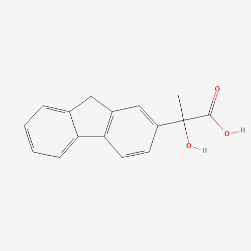 2-(9H-fluoren-2-yl)-2-hydroxypropanoic acid (CAS: 37414-56-5) - Related Chemical Product