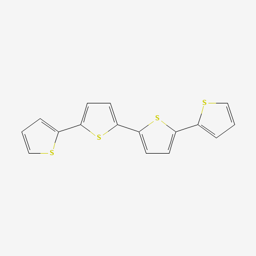 2-thiophen-2-yl-5-(5-thiophen-2-ylthiophen-2-yl)thiophene (CAS: 5632-29-1) - Related Chemical Product