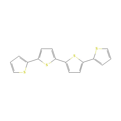 2-thiophen-2-yl-5-(5-thiophen-2-ylthiophen-2-yl)thiophene (CAS: 5632-29-1) - Related Chemical Product