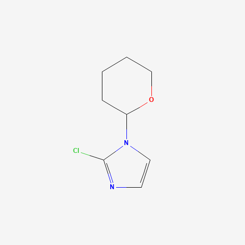 2-chloro-1-(oxan-2-yl)imidazole (CAS: 1029684-35-2) - Related Chemical Product