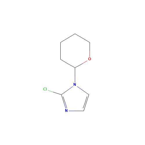2-chloro-1-(oxan-2-yl)imidazole (CAS: 1029684-35-2) - Related Chemical Product