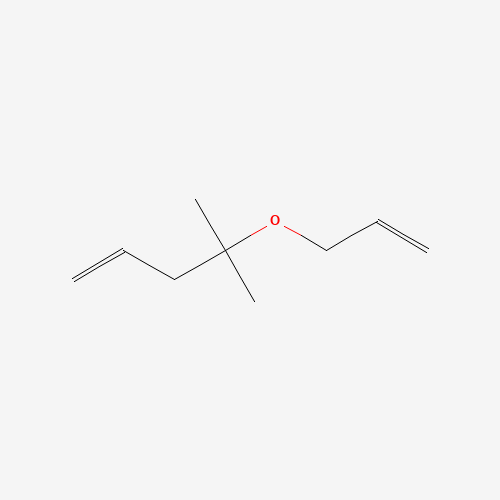 4-methyl-4-prop-2-enoxypent-1-ene (CAS: 50848-98-1) - Chemical Structure and Molecular Formula 
