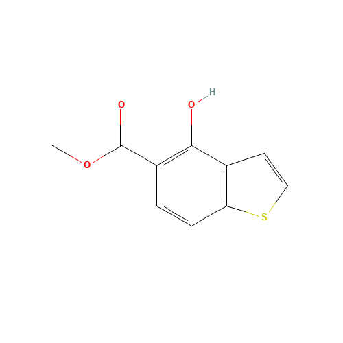 methyl 4-hydroxy-1-benzothiophene-5-carboxylate (CAS: 246177-37-7) - Related Chemical Product