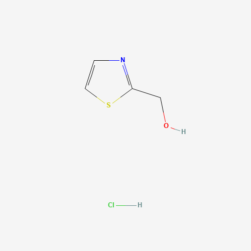 1,3-thiazol-2-ylmethanol;hydrochloride (CAS: 23784-95-4) - Related Chemical Product