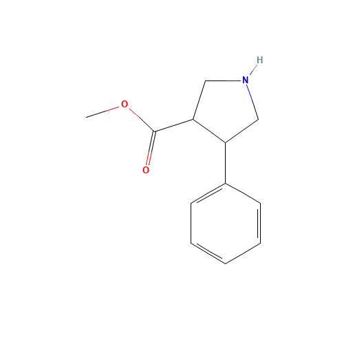 methyl 4-phenylpyrrolidine-3-carboxylate (CAS: 939758-05-1) - Related Chemical Product