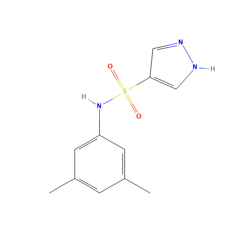 N-(3,5-dimethylphenyl)-1H-pyrazole-4-sulfonamide (CAS: 1183544-95-7) - Related Chemical Product