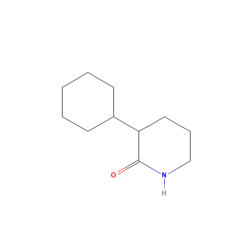 3-cyclohexylpiperidin-2-one (CAS: 50549-23-0) - Related Chemical Product