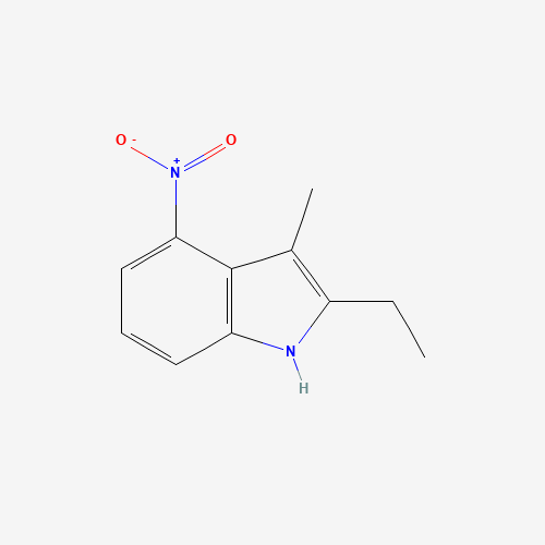 2-ethyl-3-methyl-4-nitro-1H-indole (CAS: 40485-48-1) - Related Chemical Product