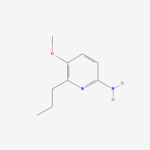 5-methoxy-6-propylpyridin-2-amine (CAS: 1446792-82-0) - Related Chemical Product