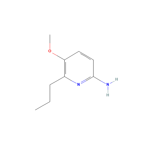 5-methoxy-6-propylpyridin-2-amine (CAS: 1446792-82-0) - Related Chemical Product