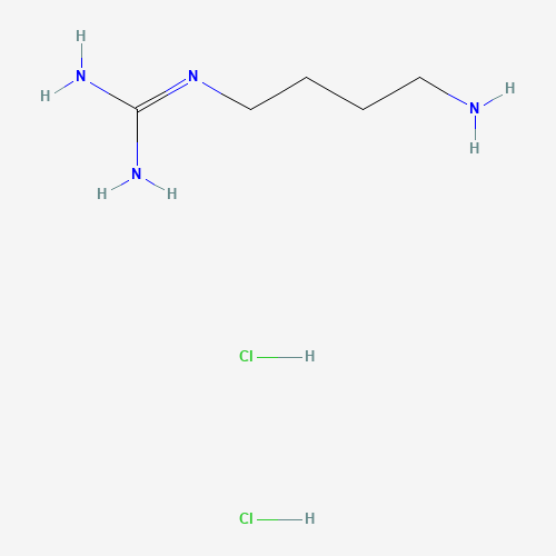 2-(4-aminobutyl)guanidine;dihydrochloride (CAS: 334-18-9) - Related Chemical Product