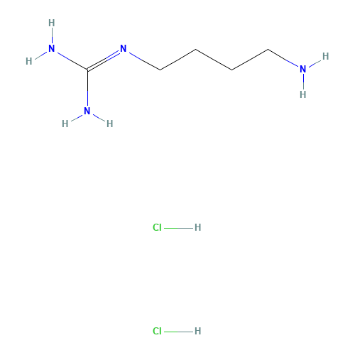 2-(4-aminobutyl)guanidine;dihydrochloride (CAS: 334-18-9) - Related Chemical Product